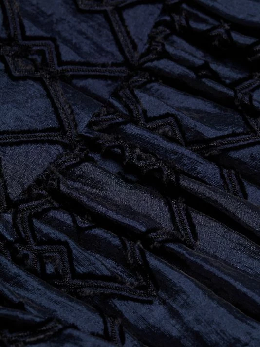 ML Monique Lhuillier Embroidered Organza Mini-Dress 9 ML Monique Lhuillier Embroidered Organza Mini-Dress - Image 7