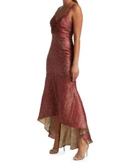 ML Monique Lhuillier Metallic Jacquard Gown -Acne Studios And ML Monique Lhuillier Sales unnamed file 1344