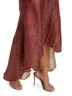 ML Monique Lhuillier Metallic Jacquard Gown -Acne Studios And ML Monique Lhuillier Sales unnamed file 1346