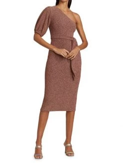 ML Monique Lhuillier Knit One-Shoulder Midi-Dress 11 ML Monique Lhuillier Knit One-Shoulder Midi-Dress -Acne Studios And ML Monique Lhuillier Sales unnamed file 1350