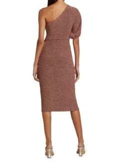 ML Monique Lhuillier Knit One-Shoulder Midi-Dress 13 ML Monique Lhuillier Knit One-Shoulder Midi-Dress -Acne Studios And ML Monique Lhuillier Sales unnamed file 1352