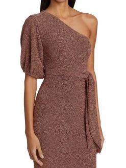 ML Monique Lhuillier Knit One-Shoulder Midi-Dress 14 ML Monique Lhuillier Knit One-Shoulder Midi-Dress -Acne Studios And ML Monique Lhuillier Sales unnamed file 1353