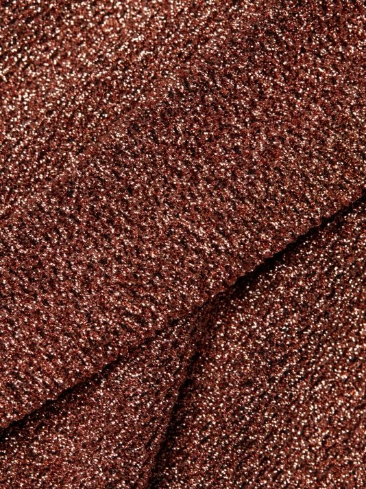 ML Monique Lhuillier Knit One-Shoulder Midi-Dress 9 ML Monique Lhuillier Knit One-Shoulder Midi-Dress - Image 7