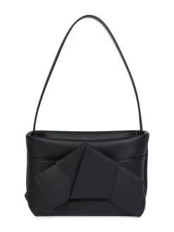 Acne Studios Musubi Leather Shoulder Bag