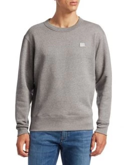 Acne Studios Fairview Face Sweatshirt For Men Black 12 Acne Studios Fairview Face Sweatshirt For Men Black -Acne Studios And ML Monique Lhuillier Sales unnamed file 14