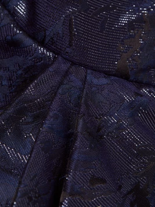 ML Monique Lhuillier Jacquard Strapless Minidress 9 ML Monique Lhuillier Jacquard Strapless Minidress - Image 7