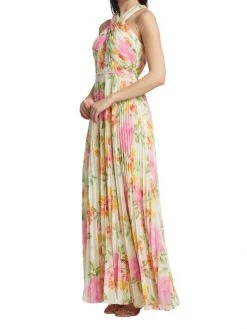 ML Monique Lhuillier Pleated Chiffon Maxi Dress -Acne Studios And ML Monique Lhuillier Sales unnamed file 1420