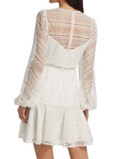 ML Monique Lhuillier Lace Minidress 13 ML Monique Lhuillier Lace Minidress -Acne Studios And ML Monique Lhuillier Sales unnamed file 1428