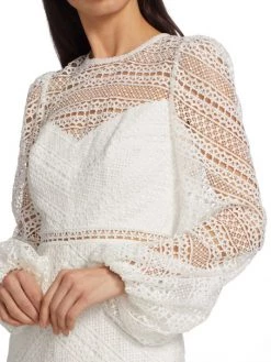 ML Monique Lhuillier Lace Minidress 14 ML Monique Lhuillier Lace Minidress -Acne Studios And ML Monique Lhuillier Sales unnamed file 1429