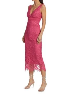 ML Monique Lhuillier Floral Guipure Lace Sheath Dress -Acne Studios And ML Monique Lhuillier Sales unnamed file 1448