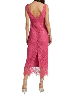 ML Monique Lhuillier Floral Guipure Lace Sheath Dress -Acne Studios And ML Monique Lhuillier Sales unnamed file 1449