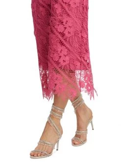 ML Monique Lhuillier Floral Guipure Lace Sheath Dress -Acne Studios And ML Monique Lhuillier Sales unnamed file 1450