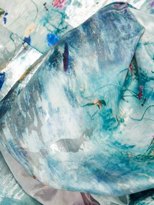 ML Monique Lhuillier Jacquard Minidress 9 ML Monique Lhuillier Jacquard Minidress - Image 7