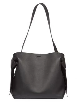 Acne Studios Musubi Midi Leather Shoulder Bag
