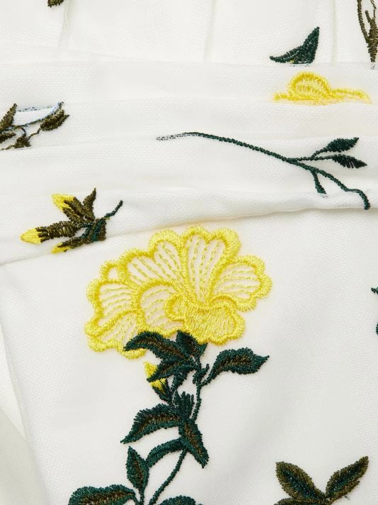 ML Monique Lhuillier Floral Maxi Dress 9 ML Monique Lhuillier Floral Maxi Dress - Image 7