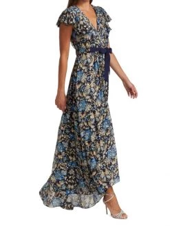 ML Monique Lhuillier Metallic Floral Maxi Dress 10 ML Monique Lhuillier Metallic Floral Maxi Dress -Acne Studios And ML Monique Lhuillier Sales unnamed file 1495