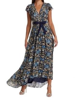 ML Monique Lhuillier Metallic Floral Maxi Dress 11 ML Monique Lhuillier Metallic Floral Maxi Dress -Acne Studios And ML Monique Lhuillier Sales unnamed file 1496