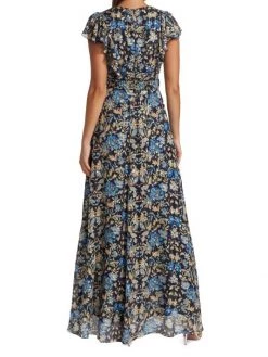 ML Monique Lhuillier Metallic Floral Maxi Dress 13 ML Monique Lhuillier Metallic Floral Maxi Dress -Acne Studios And ML Monique Lhuillier Sales unnamed file 1498