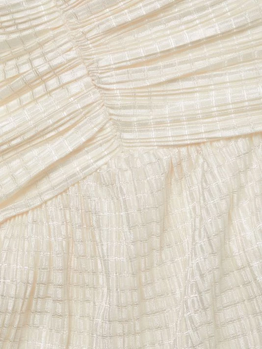 ML Monique Lhuillier Cut-Out Knit Midi Dress 9 ML Monique Lhuillier Cut-Out Knit Midi Dress - Image 7