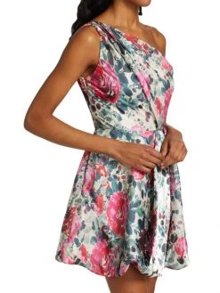 ML Monique Lhuillier Floral One-Shoulder Minidress 12 ML Monique Lhuillier Floral One-Shoulder Minidress -Acne Studios And ML Monique Lhuillier Sales unnamed file 1511