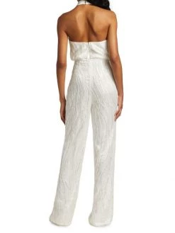 ML Monique Lhuillier Sequined Halterneck Jumpsuit 13 ML Monique Lhuillier Sequined Halterneck Jumpsuit -Acne Studios And ML Monique Lhuillier Sales unnamed file 1519