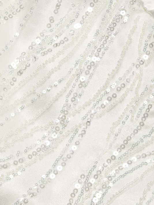 ML Monique Lhuillier Sequined Halterneck Jumpsuit 9 ML Monique Lhuillier Sequined Halterneck Jumpsuit - Image 7