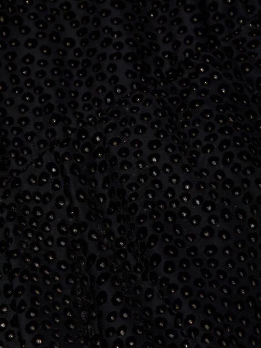 ML Monique Lhuillier Velvet Ruffle Dress 8 ML Monique Lhuillier Velvet Ruffle Dress - Image 6