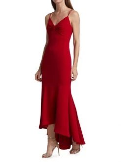 ML Monique Lhuillier Crepe Slip Dress -Acne Studios And ML Monique Lhuillier Sales unnamed file 1530