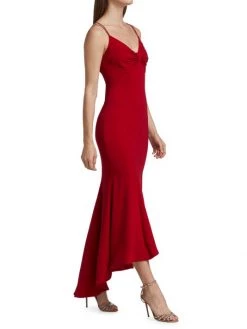 ML Monique Lhuillier Crepe Slip Dress -Acne Studios And ML Monique Lhuillier Sales unnamed file 1531