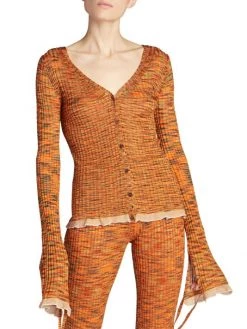 Acne Studios Katie Rib-Knit Sweater 10 Acne Studios Katie Rib-Knit Sweater -Acne Studios And ML Monique Lhuillier Sales unnamed file 157