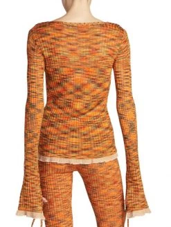 Acne Studios Katie Rib-Knit Sweater 12 Acne Studios Katie Rib-Knit Sweater -Acne Studios And ML Monique Lhuillier Sales unnamed file 159