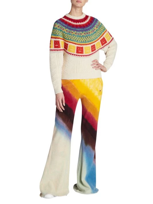 Acne Studios Kristjan Islandic Rainbow Sweater 4 Acne Studios Kristjan Islandic Rainbow Sweater - Image 2