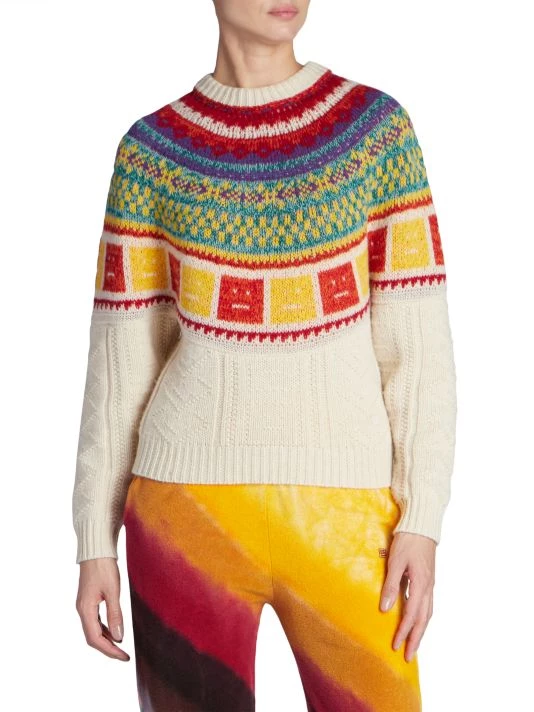 Acne Studios Kristjan Islandic Rainbow Sweater 5 Acne Studios Kristjan Islandic Rainbow Sweater - Image 3