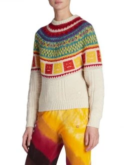 Acne Studios Kristjan Islandic Rainbow Sweater 11 Acne Studios Kristjan Islandic Rainbow Sweater -Acne Studios And ML Monique Lhuillier Sales unnamed file 167