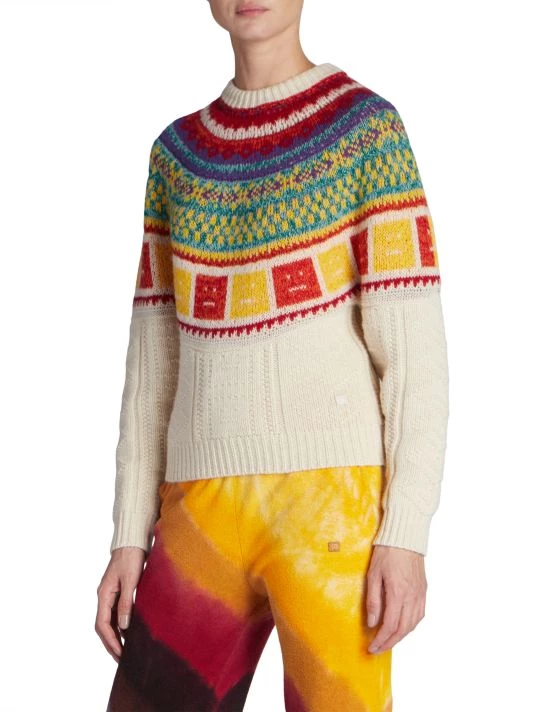 Acne Studios Kristjan Islandic Rainbow Sweater 6 Acne Studios Kristjan Islandic Rainbow Sweater - Image 4