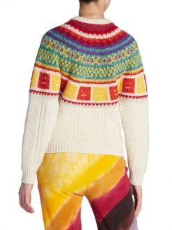 Acne Studios Kristjan Islandic Rainbow Sweater 12 Acne Studios Kristjan Islandic Rainbow Sweater -Acne Studios And ML Monique Lhuillier Sales unnamed file 168