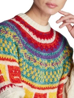 Acne Studios Kristjan Islandic Rainbow Sweater 13 Acne Studios Kristjan Islandic Rainbow Sweater -Acne Studios And ML Monique Lhuillier Sales unnamed file 169