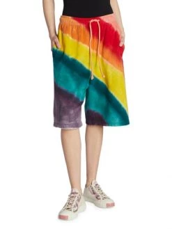 Acne Studios Flack Rainbow Stripe Shorts -Acne Studios And ML Monique Lhuillier Sales unnamed file 178