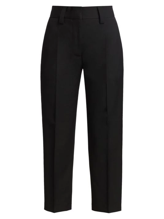 Acne Studios Light Summer Cropped Trousers 3 Acne Studios Light Summer Cropped Trousers