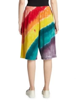 Acne Studios Flack Rainbow Stripe Shorts -Acne Studios And ML Monique Lhuillier Sales unnamed file 180