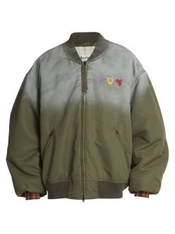 Acne Studios Olear Satin Technical Jacket For Men