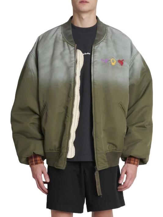 Acne Studios Olear Satin Technical Jacket For Men 5 Acne Studios Olear Satin Technical Jacket For Men - Image 3