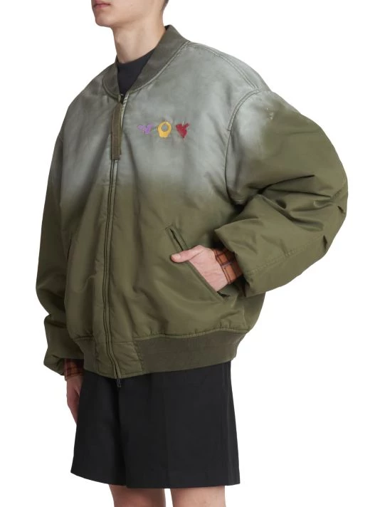 Acne Studios Olear Satin Technical Jacket For Men 6 Acne Studios Olear Satin Technical Jacket For Men - Image 4