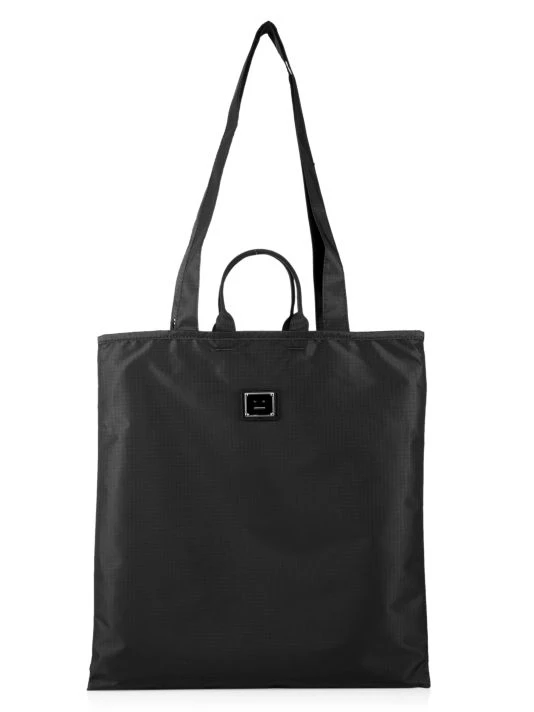 Acne Studios New Awen Face Plaque Tote 3 Acne Studios New Awen Face Plaque Tote