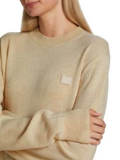 Acne Studios Kalon Wool Crewneck Sweater -Acne Studios And ML Monique Lhuillier Sales unnamed file 205