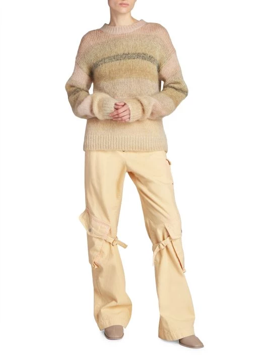 Acne Studios Kelise Degradé Mohair-Blend Sweater 4 Acne Studios Kelise Degradé Mohair-Blend Sweater - Image 2