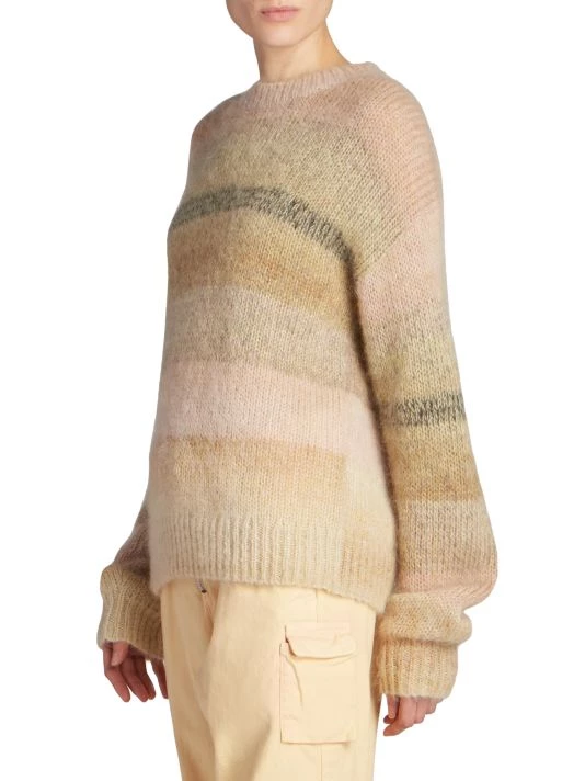 Acne Studios Kelise Degradé Mohair-Blend Sweater 6 Acne Studios Kelise Degradé Mohair-Blend Sweater - Image 4