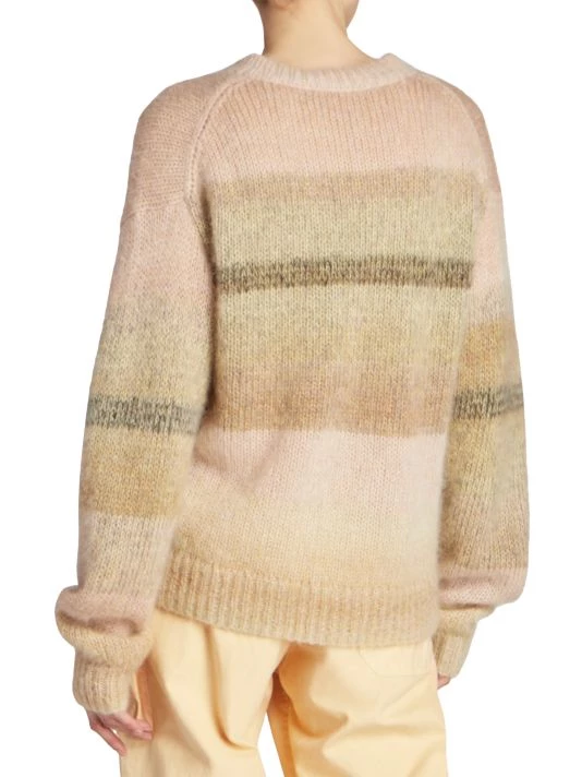 Acne Studios Kelise Degradé Mohair-Blend Sweater 7 Acne Studios Kelise Degradé Mohair-Blend Sweater - Image 5