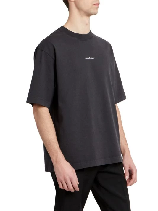 Acne Studios Extorr Stamp T-Shirt For Men 6 Acne Studios Extorr Stamp T-Shirt For Men - Image 4