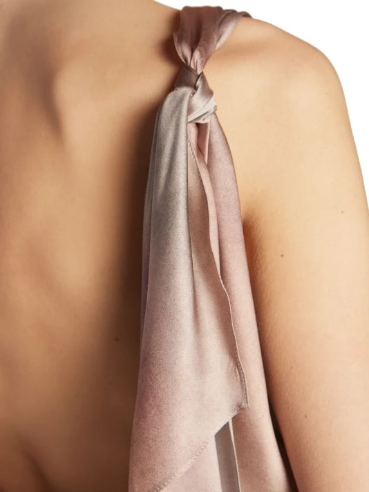 Acne Studios Dikte Silk-Blend Satin Gown 8 Acne Studios Dikte Silk-Blend Satin Gown - Image 6